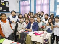 La Matanza criticó el ajuste de Milei y distribuyó más de un millón de libros escolares