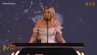 Wanda Nara habló tras ganar el Martín Fierro y tomó distancia del caso de Martín Migueles