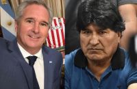 Quirno cruzó a Evo Morales: "Son opositores que perdieron y quieren desestabilizar el gobierno"