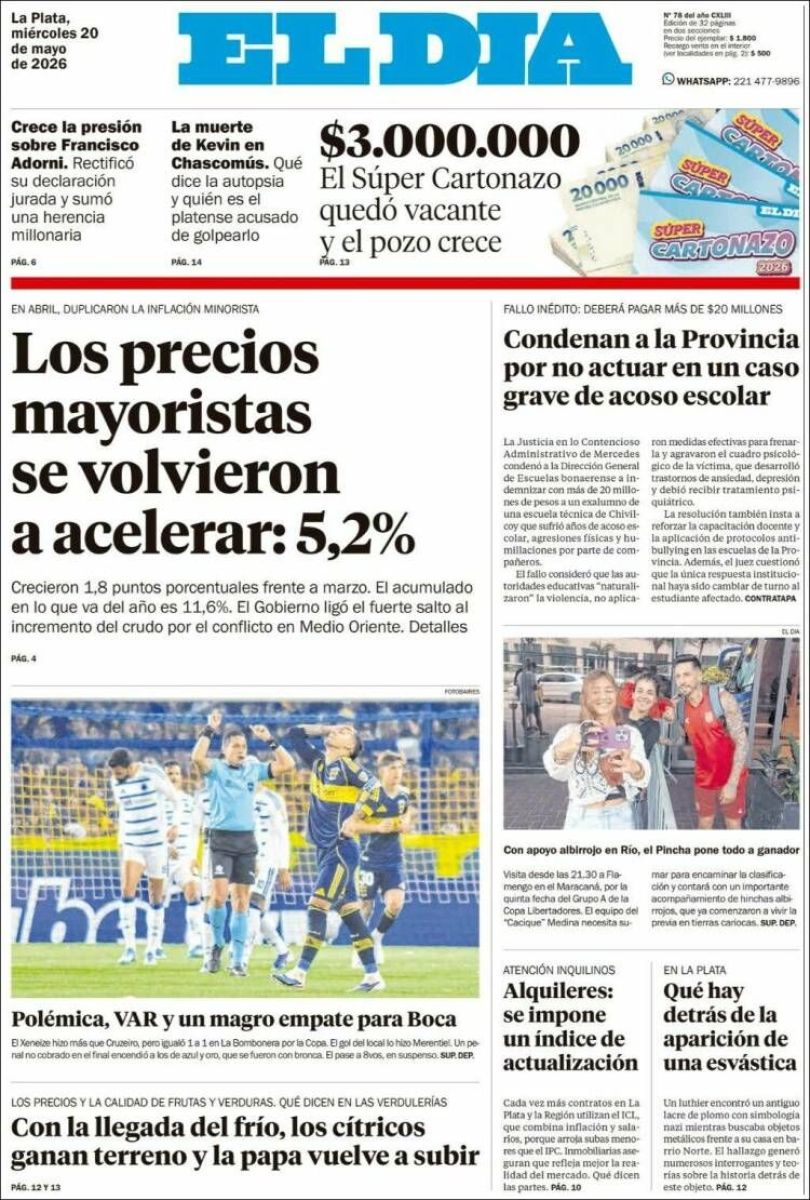 Tapas Edición Impresa