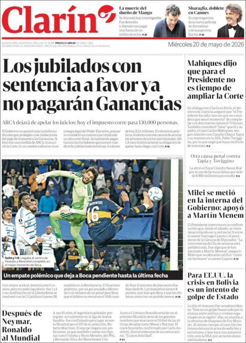 Tapas Edición Impresa