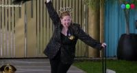 Así fue el inesperado reingreso de Andrea del Boca a la casa de Gran Hermano