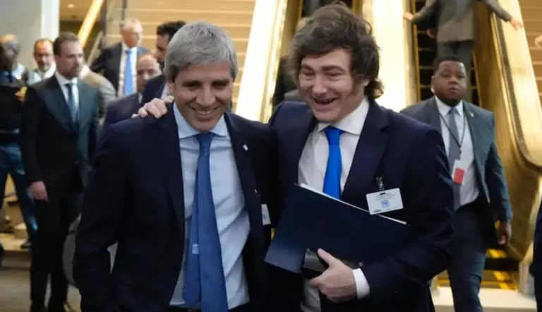 Milei celebró los datos económicos del Indec: “La actividad está volando” Milei celebró los datos económicos del Indec: “La actividad está volando”