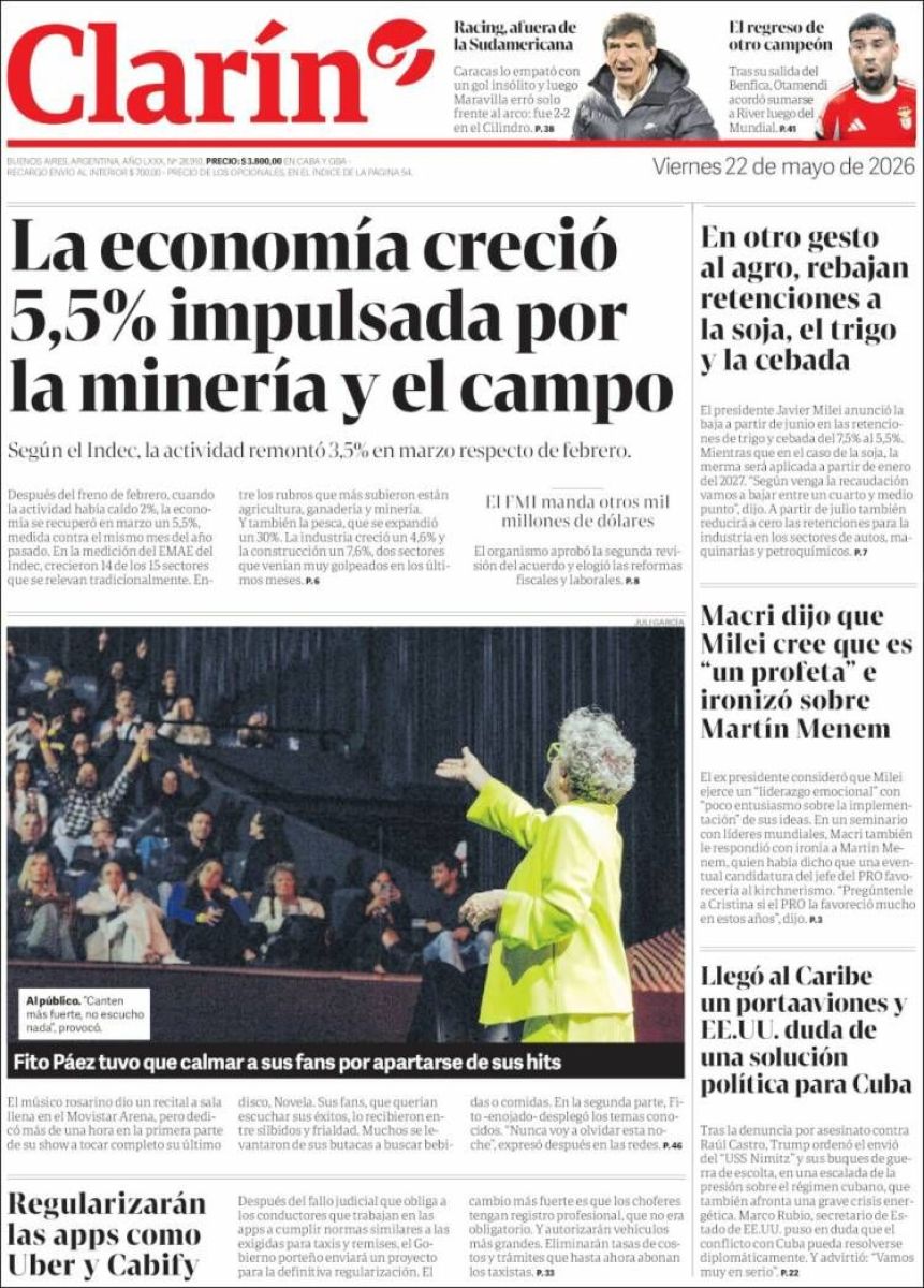 Tapas Edición Impresa