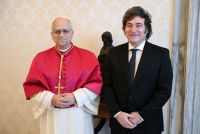 Crece la posibilidad de una visita del papa León XIV a la Argentina