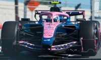 Colapinto se lució en el sprint de Canadá: quedó noveno, a un puesto de sumar un punto
