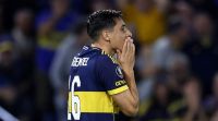 Preocupación en Boca: se desgarró Merentiel y es baja para el partido contra Universidad Católica
