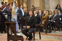 Sin Villarruel como invitada, Milei encabeza este lunes 25 de mayo el tradicional Tedeum
