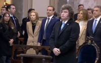 Sin Villarruel como invitada, Milei encabeza este lunes 25 de mayo el tradicional Tedeum