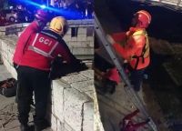 Córdoba: En pleno festejo por Belgrano campeón, cayó a La Cañada y está grave