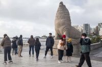 Más de 1,4 millones de turistas recorrieron el país en el fin de semana largo