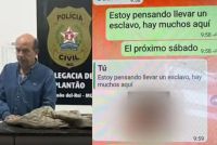 Un arquitecto argentino fue acusado de "injuria racial" y detenido en Brasil tras polémicos mensajes 