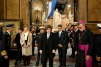 Milei aceptó las críticas del arzobispo Jorge García Cuerva: "Una opinión absolutamente válida”