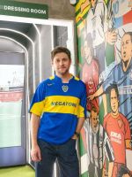 Niall Horan se mostró con la camiseta de Boca y recordó su paso por La Bombonera