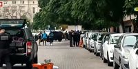 Fuerte operativo por el hallazgo de un paquete sospechoso a metros del Teatro Colón