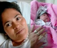 Sorpresa en Santiago del Estero por el nacimiento de una beba que pesó 6,5 kilos