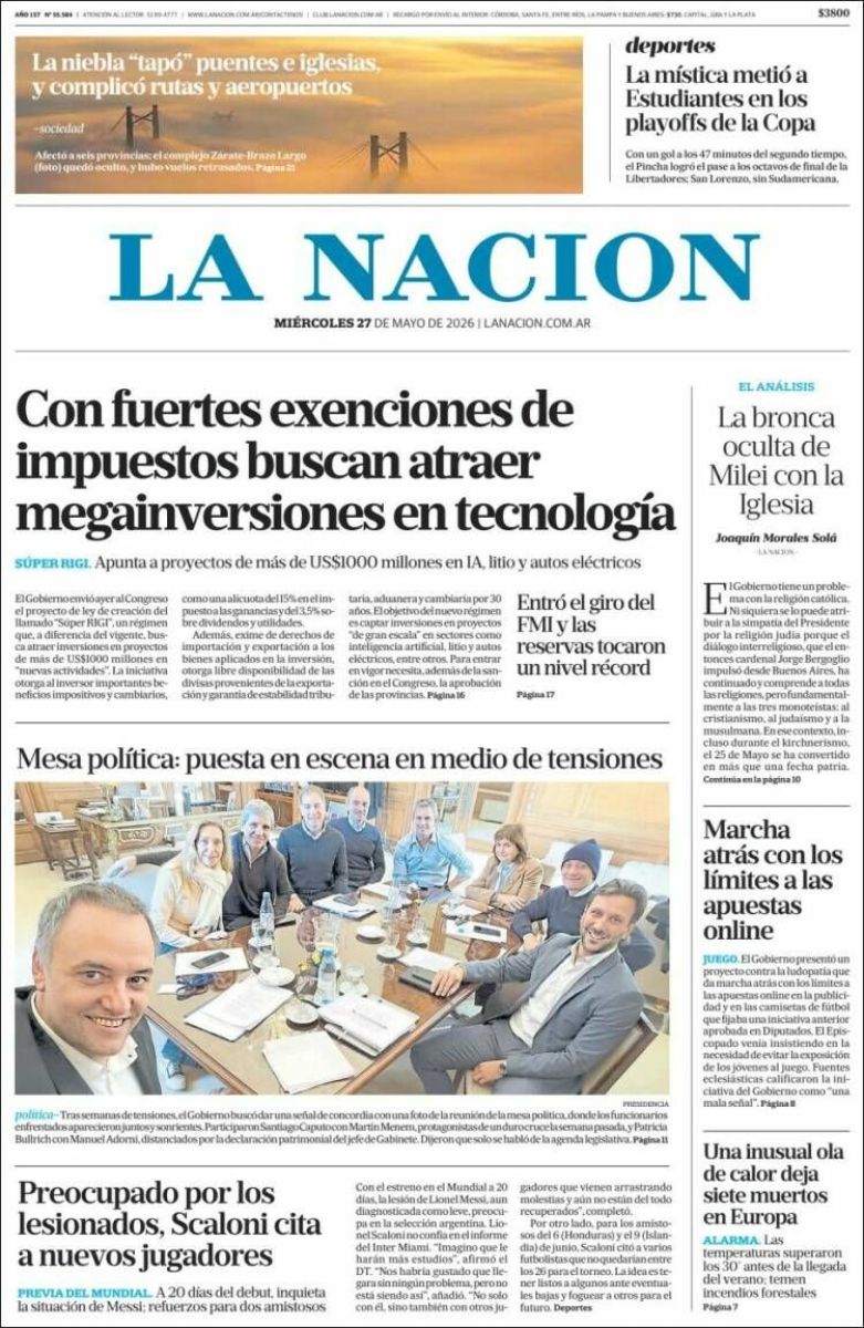 Tapas Edición Impresa