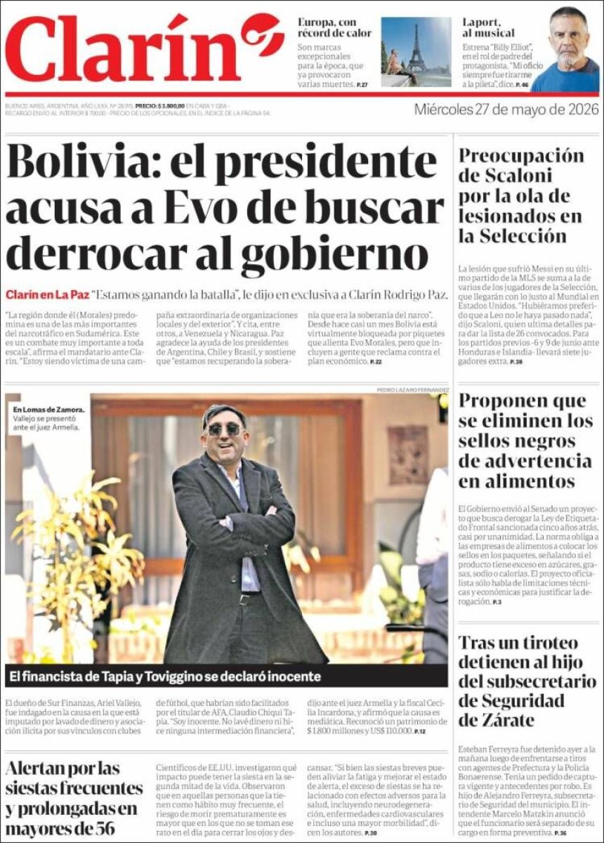 Tapas Edición Impresa