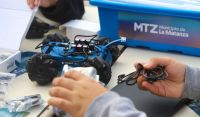 La Matanza suma robótica e inteligencia artificial en las escuelas secundarias