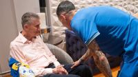 Rosario Central sorprendió al Patón Bauza en una emotiva visita a Ecuador