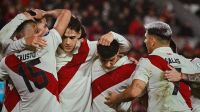 River goleó a Blooming y clasificó primero en la Sudamericana