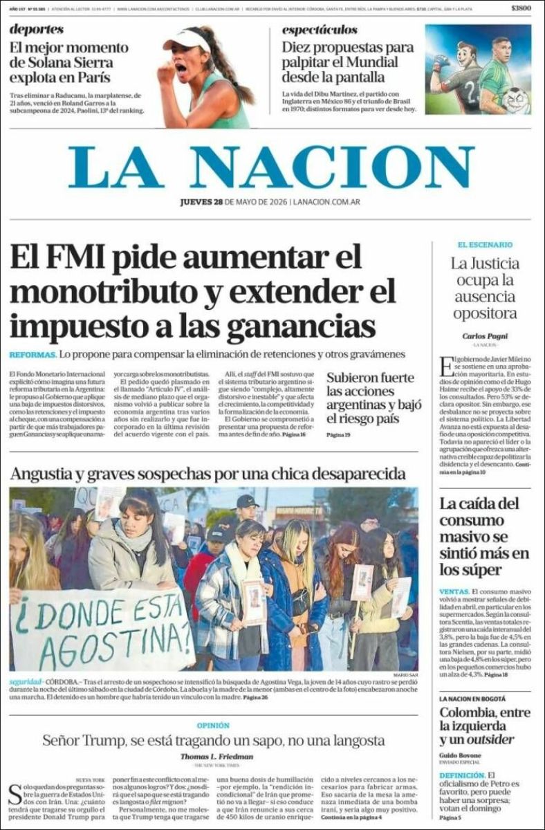 Tapas Edición Impresa