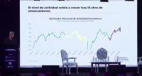 Toto Caputo disertó en el Latam Economic Forum: "Somos el gobierno que más impuestos ha bajado"