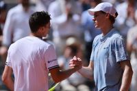 Roland Garros: Cerúndolo eliminó al número 1 del mundo, el italiano Jannik Sinner