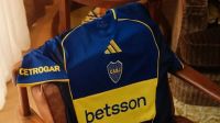 Boca homenajea la Libertadores 2001 con una nueva camiseta: la estrenará ante U Católica