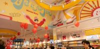 Furor por la apertura de Miniso en el DOT y el irónico mensaje de Milei: “Éramos la URSS”