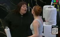 Gran Hermano: Yipio y Campanita revolucionaron la casa tras un tenso cruce a los gritos