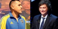 Milei cargó contra Riquelme tras la eliminación de Boca de la Libertadores: "Yo te avisé"