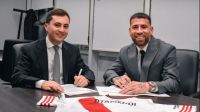 Nicolás Otamendi firmó con River hasta diciembre de 2027