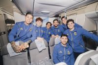 La Selección argentina llegó a Kansas para afrontar el Mundial 2026