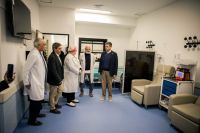 Hospital Piñero: finalizaron 30 obras y sumaron más de 700 equipos médicos