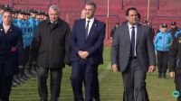 Jorge Macri encabezó el acto de egreso de 650 nuevos policías para reforzar la seguridad