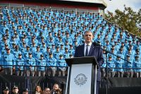 Jorge Macri encabezó el acto de egreso de 650 nuevos policías para reforzar la seguridad