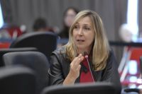 Myriam Bregman: "Este gobierno niega la figura del femicidio"