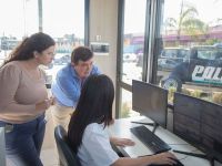 La Matanza suma nuevos centros de monitoreo y refuerza la vigilancia en la vía pública