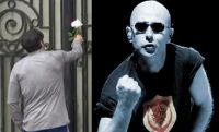 Despedida del Indio Solari: Montan operativo frente a su casa en medio de la llegada de fanáticos