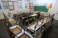 Docentes analizan un paro federal tras el Mundial por reclamos salariales