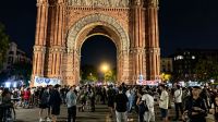 Cientos de personas se reunieron en Barcelona para despedir al Indio Solari