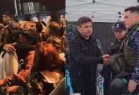 Kicillof: "Hubo una mala evaluación de algunos sectores, pero era importante que la gente pudiera despedir al Indio"