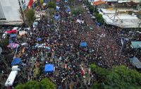 Avellaneda: el polémico comunicado del Colegio San Diego en medio del duelo por el Indio Solari