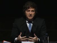 Milei defendió el capitalismo: “Es el sistema que Dios preparó”