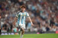 Argentina cerró su preparación para el mundial con una goleada 