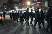 El Gobierno porteño realizó un operativo de saturación en el Bajo Flores