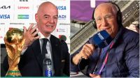 Gianni Infantino elogió a Enrique Macaya Márquez: “Va a celebrar su Mundial número 18”