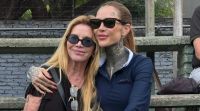 Cande Tinelli recordó el trasplante de Soledad Aquino con una foto del hospital