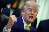 Trump reveló que su deseo de cumpleaños es “la paz mundial”